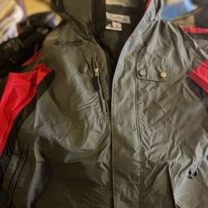 Columbia waterproof shell